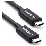 Startech Tblt34mm50cm Cable Thunderbolt 3 Usb-c, 40gbps, 50 Cm