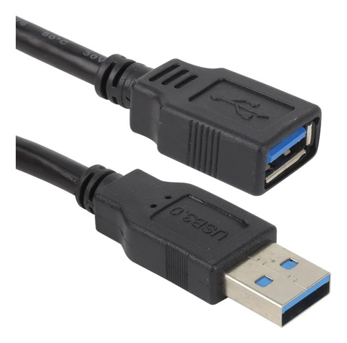 Cable Extensión Usb 3.0 Macho A Hembra De 1.5 Metros 5 Gbps 