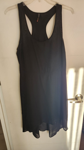 Vestido Negro Talla M Opposite Nigth