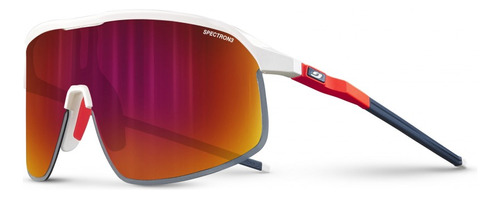 Lentes Julbo Density Spectron 3 Ml|blanc / Orange Fluo/bleu