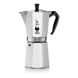 Cafetera Bialetti Moka Express 18 Cups Manual Aluminio Italiana