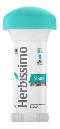 Desodorante Herbissimo Twist Neutro 48h 45g