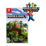 Minecraft - Nintendo Switch Incluye Super Mario Mash-up Pack