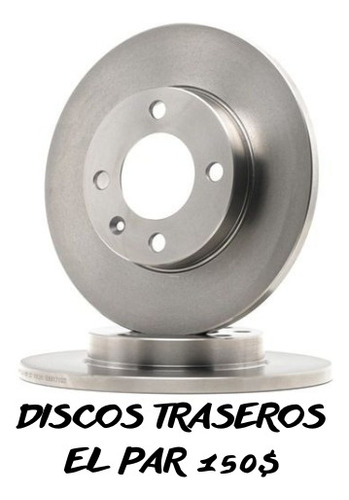 Disco De Freno Trasero Jeep Commander 2006 2007  53027 Foto 6