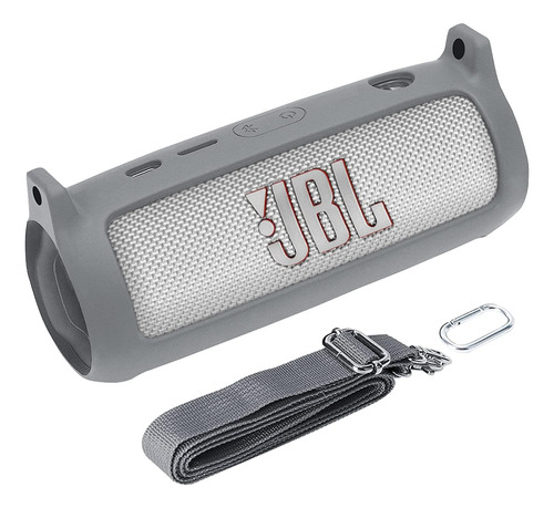 Funda Para Parlante Jbl Flip 6 - Gris