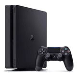 Play Station 4 Slim De 1tb + 2 Controles + 10 Juegos