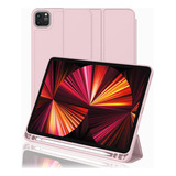 Funda Smartcover Para iPad 11 iPad 11 Pro Con Ranura Rosado