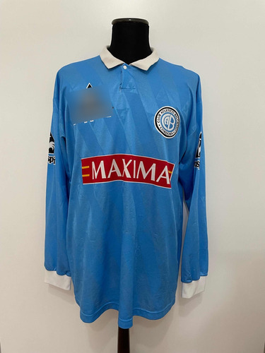 Camiseta Belgrano Córdoba 1998 # 6 Utileria
