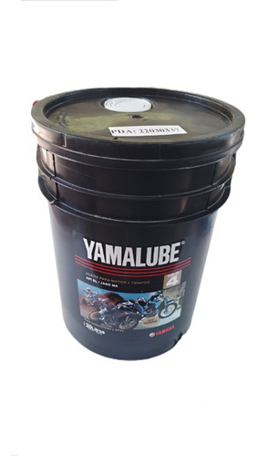 Aceite Yamaha Yamalube 20w40 20l