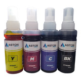 4x Tinta Compatível Epson L220 L355 L365 L375 L380 L395 L396