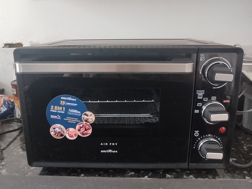 Forno Elétrico Air Fry Britânia 110v