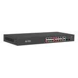 Terow Conmutador Poe Gigabit Ethernet - Conmutador De Red De