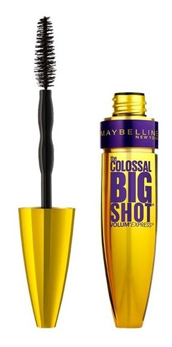 Máscara Pestañas Rimel Maybelline Big Shot Maquillaje