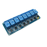 Módulo Relé 8 Canais 5v 220v/110v 10a Isolado Para Arduino