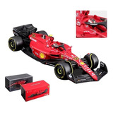 2022 Ferrari F1-75 #55 Carlos Sainz Jr Fórmula1 Coche 1:43