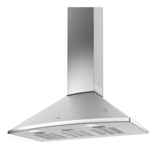 Extractor Purificador De Cocina Tst Eclipse Ac. Inox. De Pared 750mm X 295mm X 510mm Plateado 220v