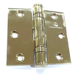 Bisagra 78x78x3m 2 Rulemanes Acero Inoxidable Simil Bronce !