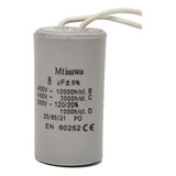 Capacitor Arranque Bomba  Cpm 150 Original Lusqtoff 8 Uf