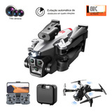 Drone K10 Max Pro - 4 Baterias, 3 Câmeras 8k Hd, Video/foto
