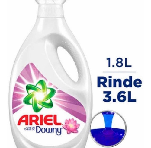 Pack 6 Detergente Ariel 1.8 Litros