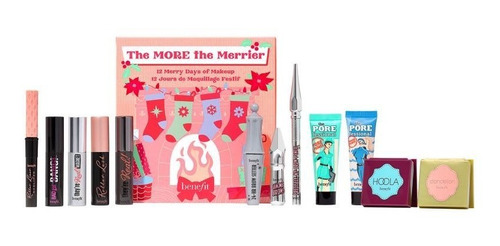 Kit De Maquillaje The More The Merrier De Benefit