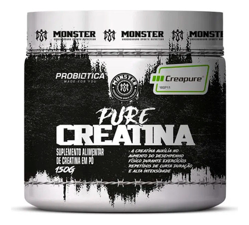 Pure Creatina 150g - Probiotica
