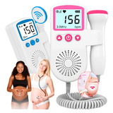 Monitor Frequência Cardíaca Gravidez Bebê Sonar Dopler