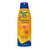 Banana Boat Protection + Vitaminas Protector Solar En Spray