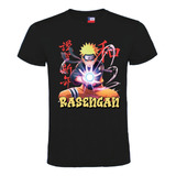 Polera Naruto Shippuden Niño / Niña / Adultos