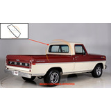 Goma Empaque Medallon Ford F100 Ranger 67-71 Original