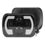 Proyector Led Hi-lo Beam Halo Turning Sig De 7 X 6 Pulgadas,