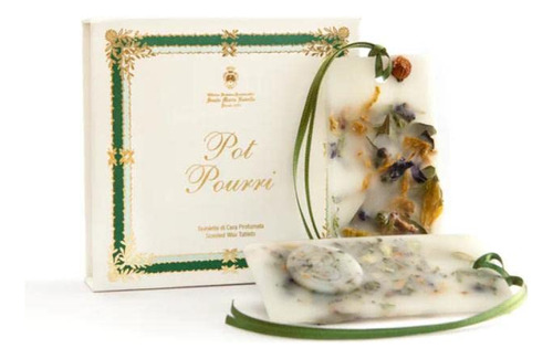 Santa Maria Novella Tabletas De Cera Perfumada Pot Pourri