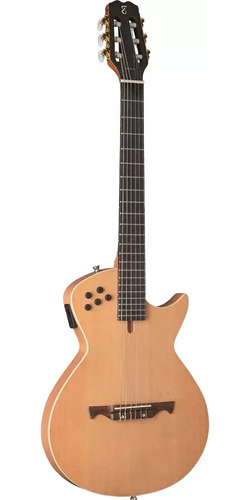 Violão Eletrico Tagima Modena Steel Aço Spruce Natural Fosco