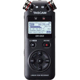 Tascam Dr-05x Grabadora Portátil De Audio Digital Estéreo.