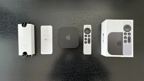 Apple Tv 4k Con Wi-fi - 128gb 3era Generación 2023