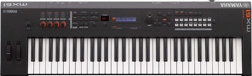 Teclado Sintetizador Yamaha Mx61 Bk | Usb | Midi | Garantia