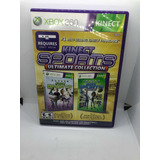 Kinect Sports Ultimate Collection Jogo De Xbox 360