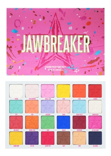 Jawbreaker Paleta Jeffree Star Cosmetics Original