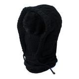 Cuello Gorro 2 En 1 Pasamontañas Balaclava Clima Frío Unisex