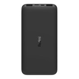 Xiaomi 10000mah Redmi Power Bank Black Color Negro