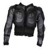 . Chaqueta Protectora Armadura De Motorcross Racing Negra