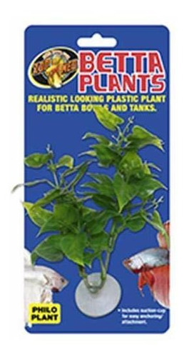 Zoo Med Laboratorios Azmbp20 Betta Plant Philo.