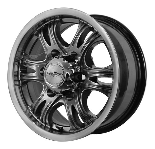 Llantas Camioneta Hellion Steel Rodado 15x7 Chevrolet 6x139