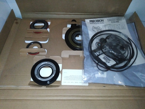 Kit De Sellos Caja Automatica Ford Escape Cd4e Con Pistones  Foto 2