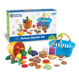 Set De Juego De Mercado, De La Marca Learning Resources, -,.