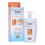 Fotoprotector Pediatrico Isdin Fusion Water Spf50+ X 50ml