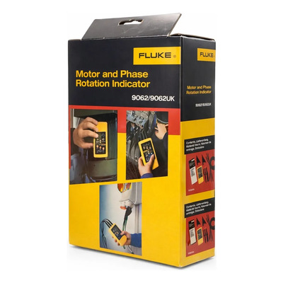 Probador De Rotación De Fase Fluke 9062 Amarillo