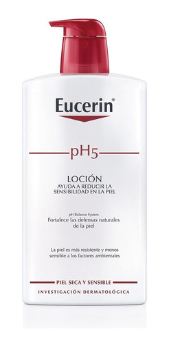 Eucerin Ph5 Crema Corporal Intensiva Loción Botella 1 Litro