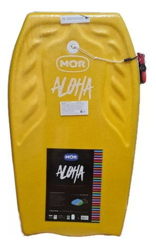 Tabla Barrenador Surf Aloha Mor Niños Baby 57cm Playa