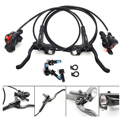 Kit De Freno Disco Hidráulico Para Bicicleta Mt200 Shimano | Envío gratis